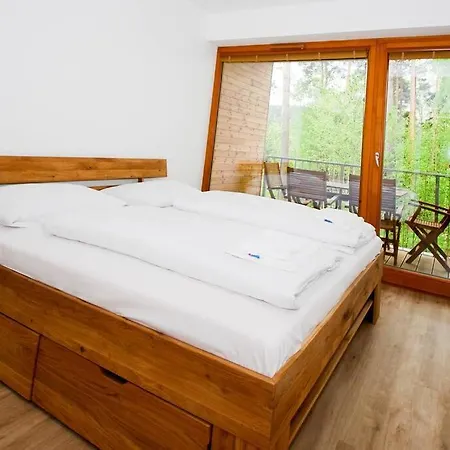 Lipnoport Lakeside Apartment Lipno nad Vltavou Zewnętrze zdjęcie