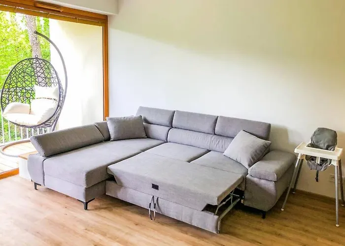 Lipnoport Lakeside Apartment