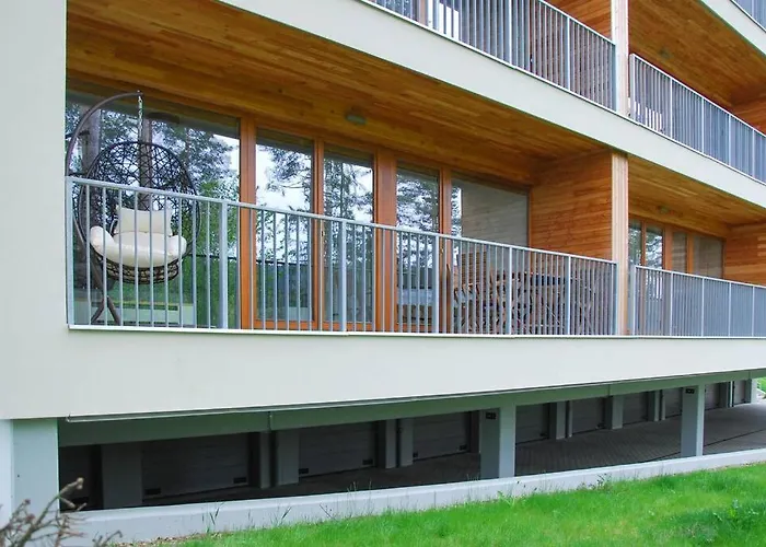Lipnoport Lakeside Apartment