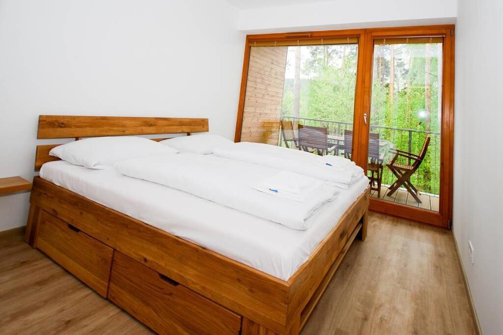 Lipnoport Lakeside Apartment